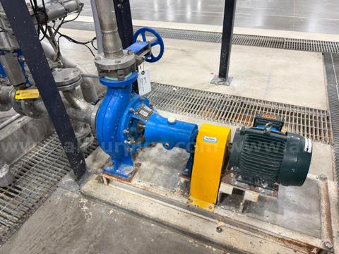 2021 ENMAK Centrifugal Pump And Motor