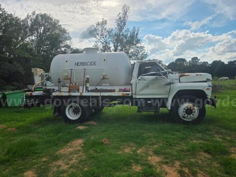 1994 Ford F600G