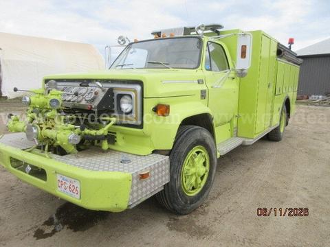 1979 Chev Pumper/Fire Truck