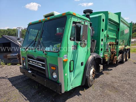 CNG Garbage Truck