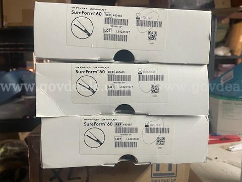 DaVinci Intuitive Surgical Instruments Qty-3