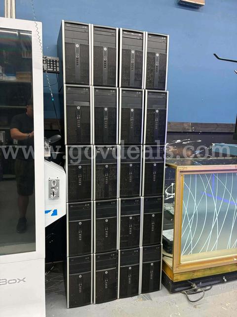 Lot of 20 HP Pro Desktops, Windows 10