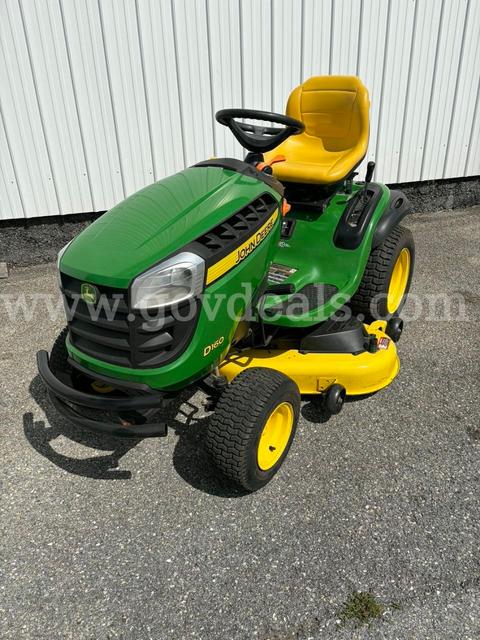 2016 John Deere D160 Riding Mower.