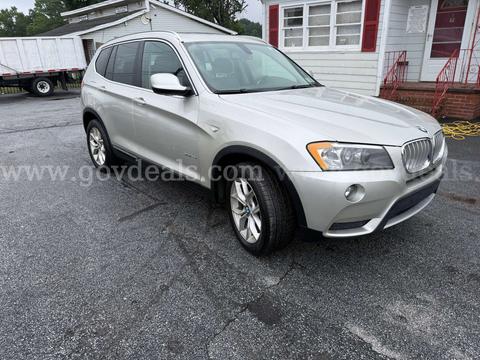 2013 BMW X3 xDrive AWD SUV - 108k Miles - Gray