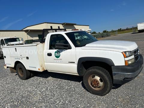 2007 Chevrolet Silverado Classic 3500