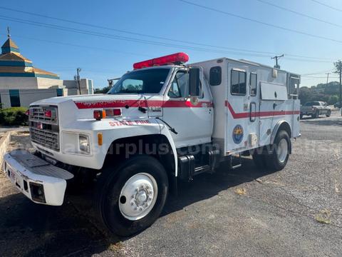 1993 Ford F800 Type 3 Fire Truck β Cummins 8.3L Diesel β Darley Fire Pump β Full