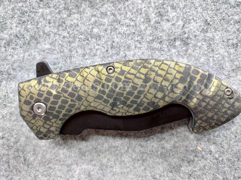 Tactical Folding Lock Blade Knife
