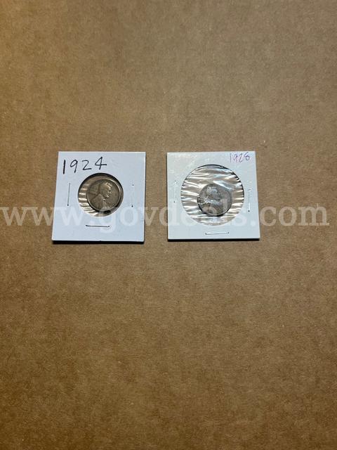 Wheat pennies