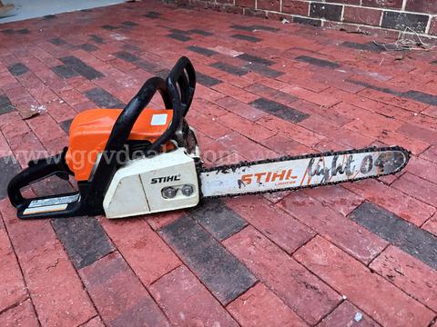 STIHL MS 170 chainsaw