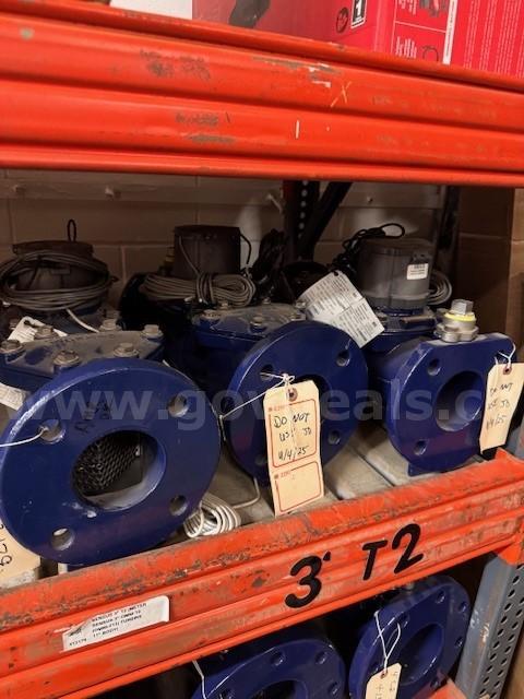 A Lot of (19) Water Meters