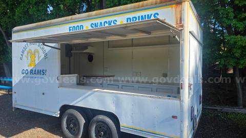 1998 Wells Cargo 16' Food Concession Trailer