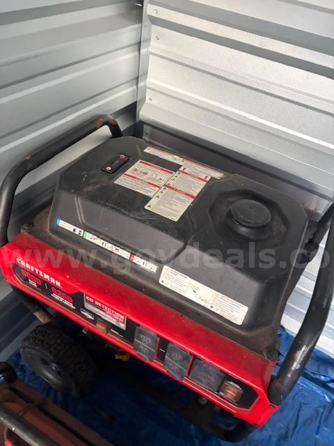 Craftsman 5000 Watt Generator 6250 Starting Watt Briggs