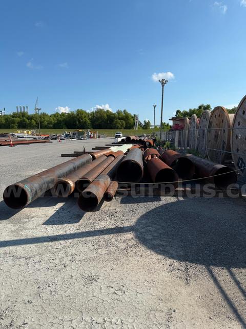 Line Pipe, 1/2in to 30in OD, STD to XXH, A105 CS, Qty 286, Approx 1,662 ft