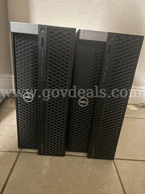 2 DELL PRECISION 5820 i9-10900X