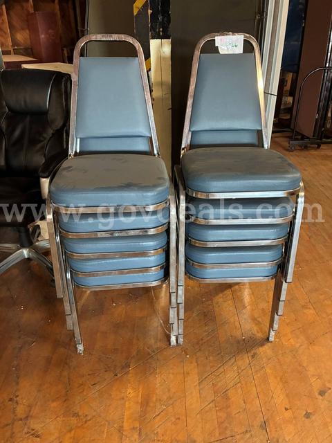 CHAIR STACK, DINING/SEATING/BANQUET/CHURCH/CLASSROOM