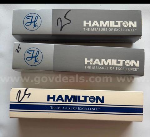 HAMILTON COMPANY 80200 / 80400 Syringe 2in Laboratory New 25 UL Lab