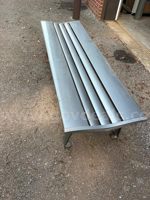 2 tables, chairs, benches, file cabinets