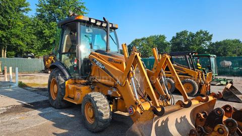 2006 Case Backhoe
