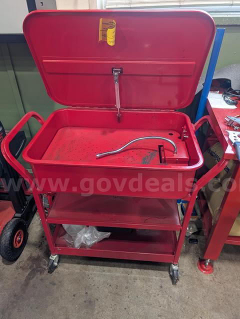 Harbor Freight 20 gal parts washer