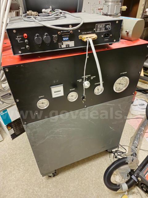 RMC-Cryosystems LTS-1C-4.5 Helium Cryogenic Compressor and thermal controller