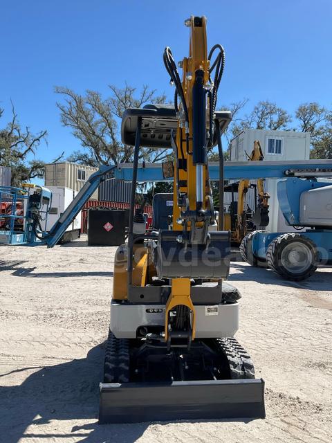 NEW 2025 MINI EXCAVATOR MODEL SDLE20; DIESEL POWERED YANMAR