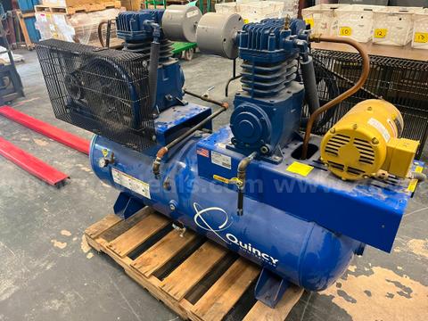 Quincy Duplex Air Compressor