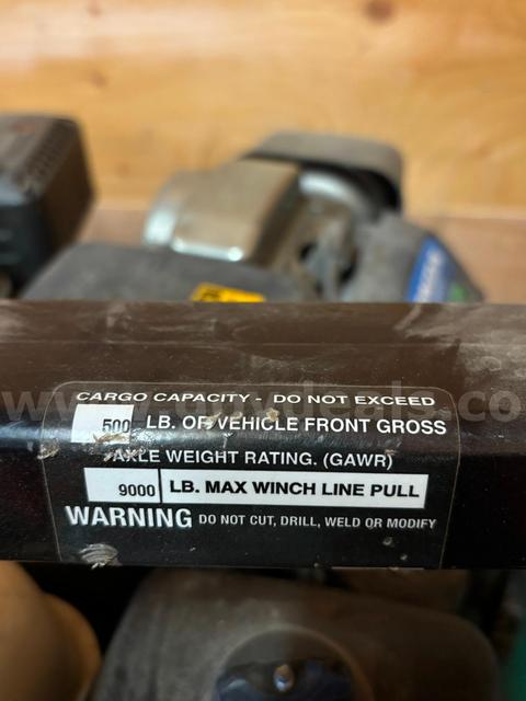 Front Hitch from a Super Duty Truck