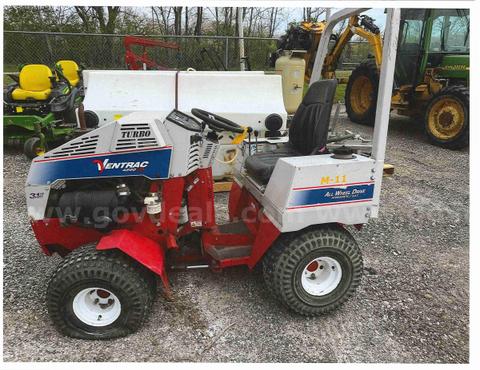 Used Ventrac 4200 VXD Slope Mower Unit 31h Diesel Engine