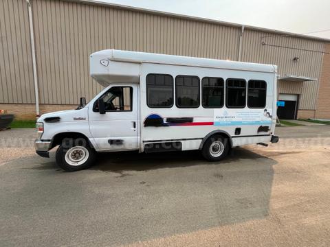 2017 Ford E350 Paratransit Van with wheelchair lift.