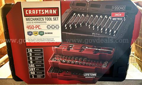 Craftsman Mechanics Tool Kit