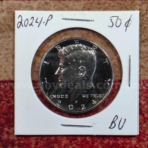 Beautiful Kennedy Half Dollar 2024