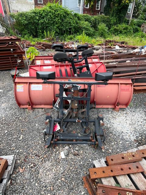 3EA USED WESTERN SNOW PLOWS