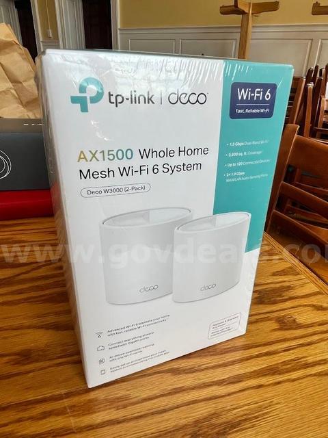 TP-Link Deco Wi-Fi System