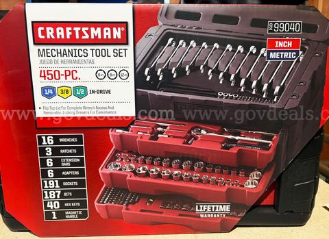 Craftsman Mechanics Tool Kit
