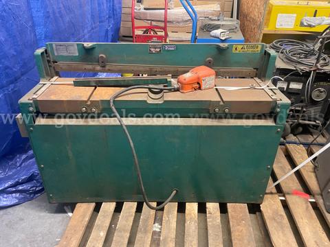 Tennsmith 16 Gauge hydraulic shear
