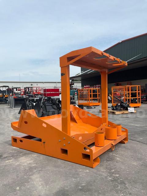 UNUSED LITE PRO  ATTACHMENT FOR SKID STEER