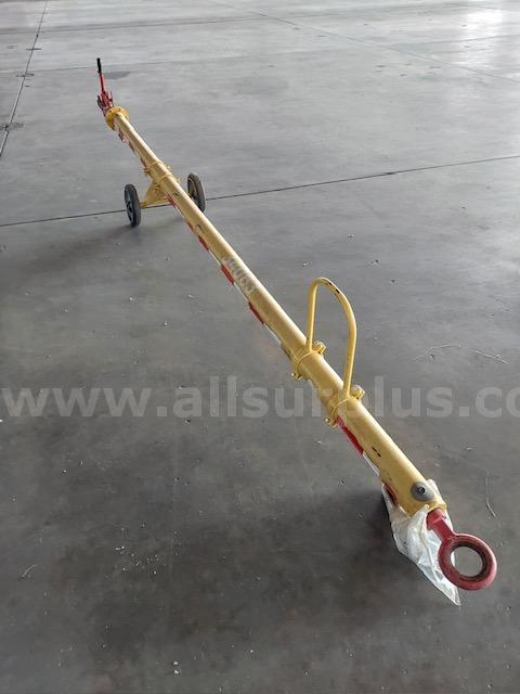 4ea. Hall Industries TB-9267-WL-SS Tow Bars