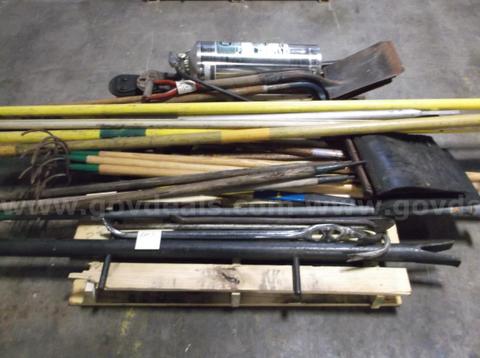 Lot 1 of Vintage Fire Tools