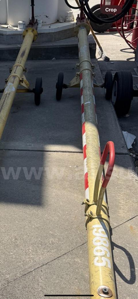 3ea. 2011 Hall Industries TB-9267 Tow Bars