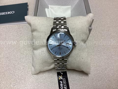 The Seiko Presage Cocktail Time GMT β Skydiving β