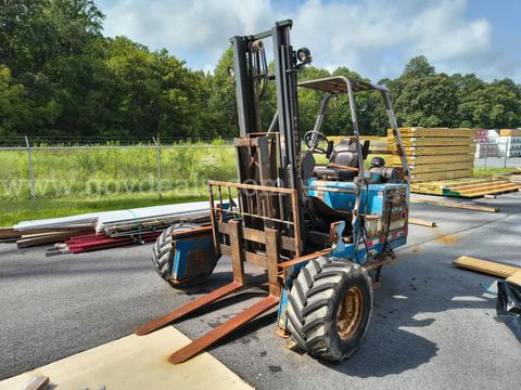 2005 Princeton PBX Truck Mounted Forklift -Inoperable