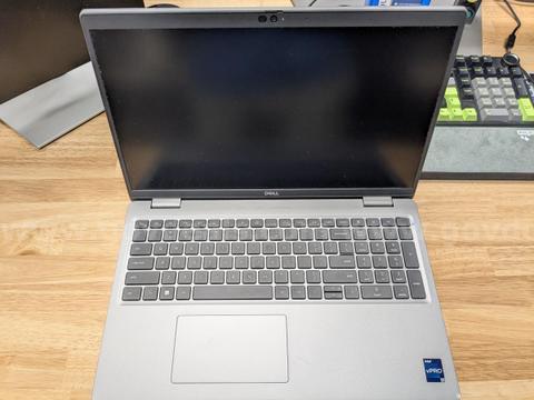 Used Dell laptop