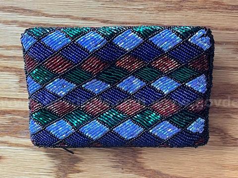 Neiman Marcus Zipper Pouch