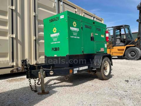 MULTIQUIP WHISPERWATT AC GENERATOR 20KW MODEL DCA-25SSIU4F