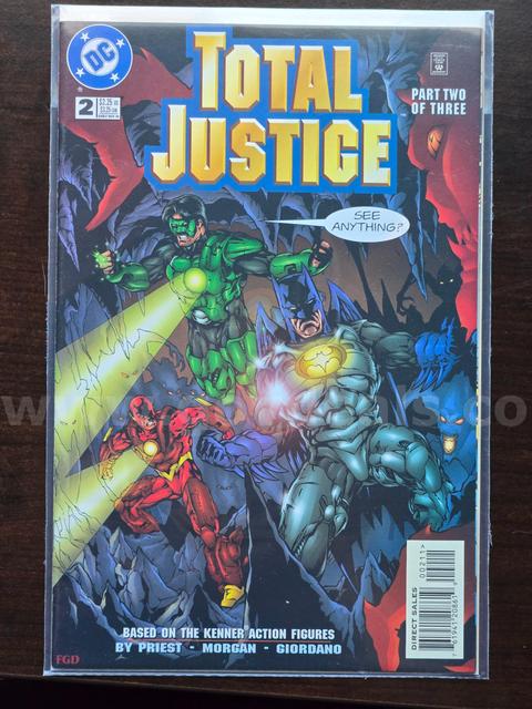 Vintage Comic: DC, Total Justice #2
