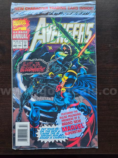 Vintage Comic: Marvel, Avengers 64 Page Annual #22