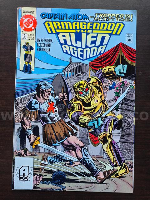 Vintage Comic: DC, Armageddon The Alien Agenda #2