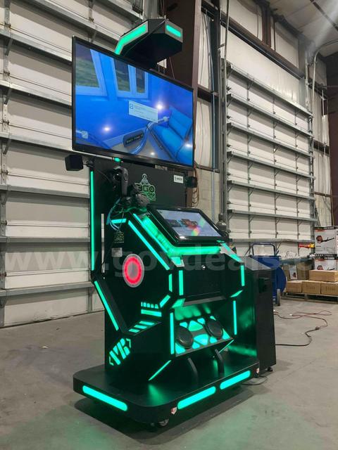VR MAGIC SPACE TIME VR GAME SIMULATOR  MODEL YR01-011; 9D CINEMA EQUIPMENT