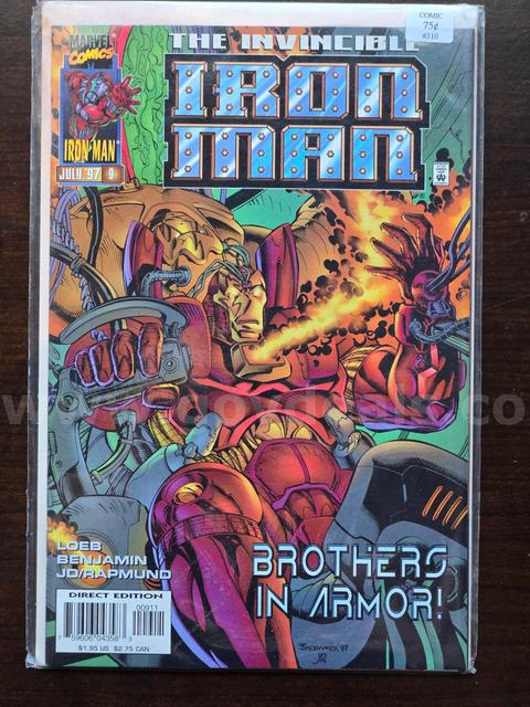 Vintage Comic: Marvel, The Invincible Iron Man #9