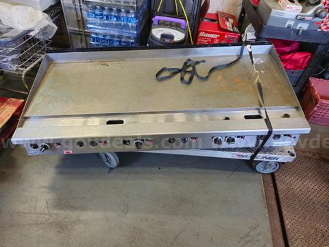 Kitchen Flat top Grill
